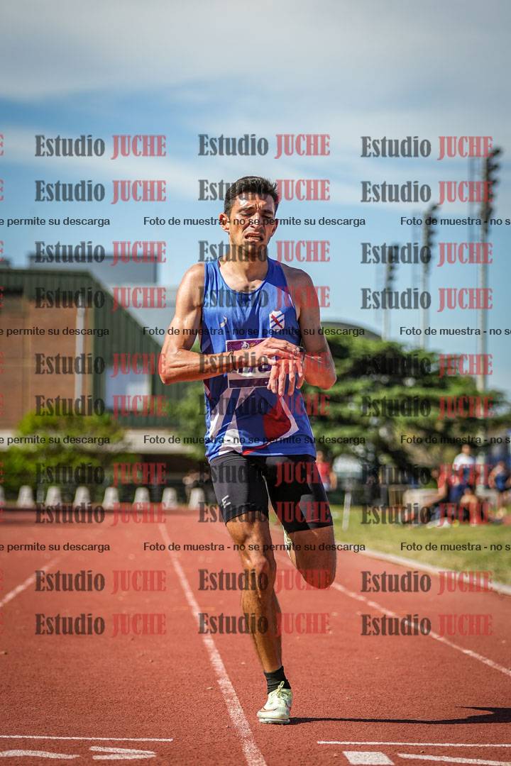 Fotos de los 5000 m llanos de varones