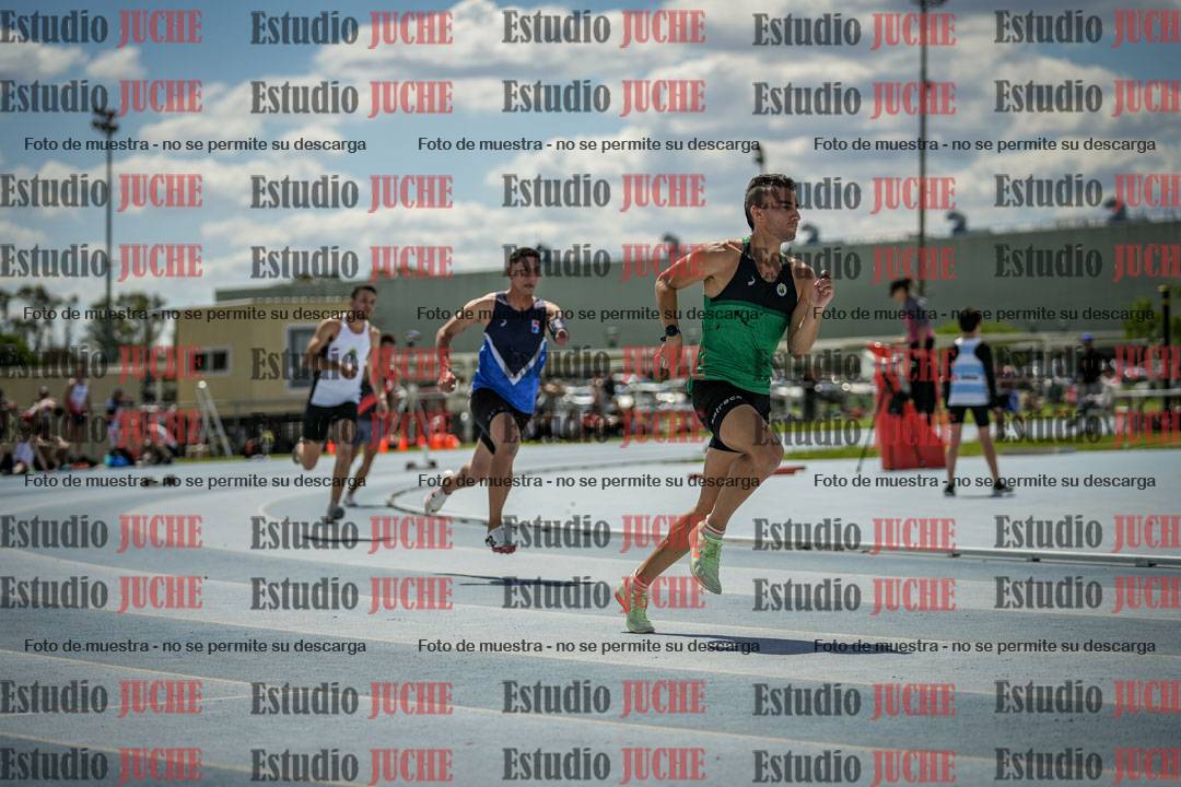 Fotos de los 400 m llanos de varones