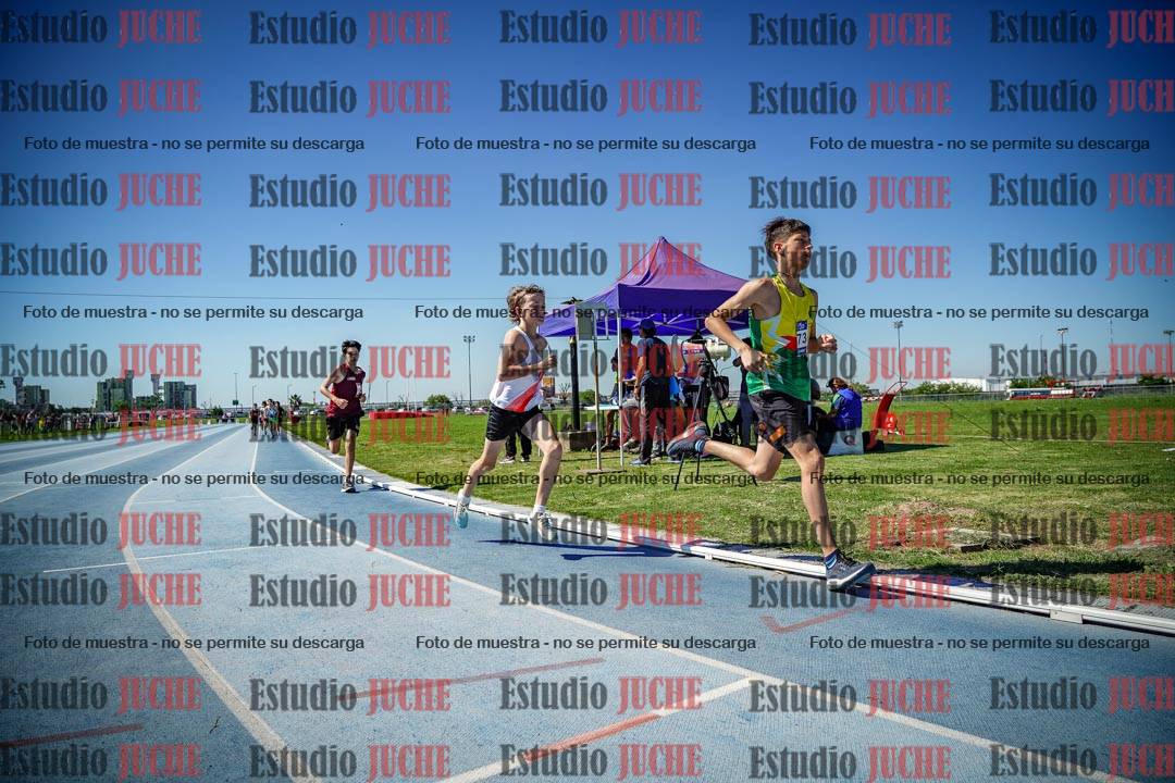 Fotos de los 1200 m de varones
