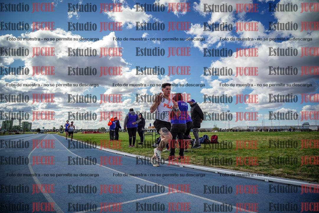 Fotos de los 5000 m llanos de varones