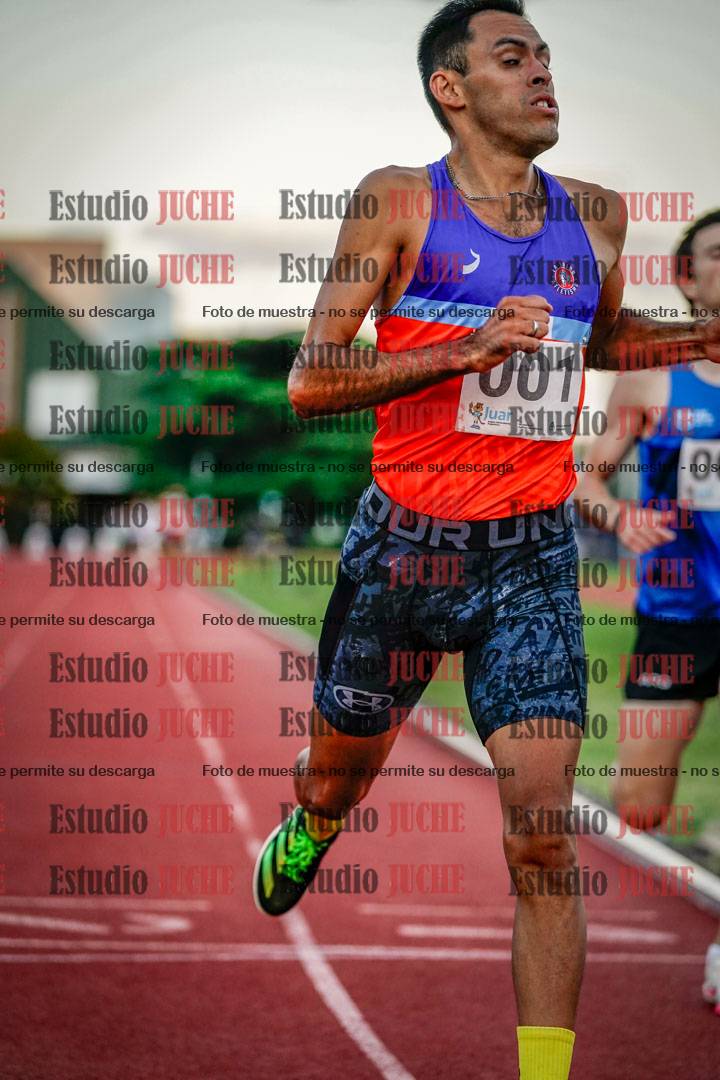 Fotos de los 1500 m llanos de varones
