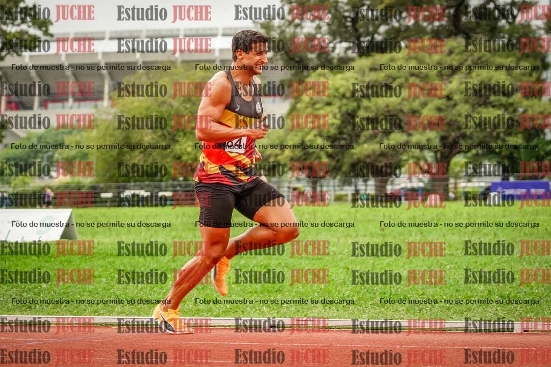 Fotos de los 1500 m llanos de varones - decatlón 10