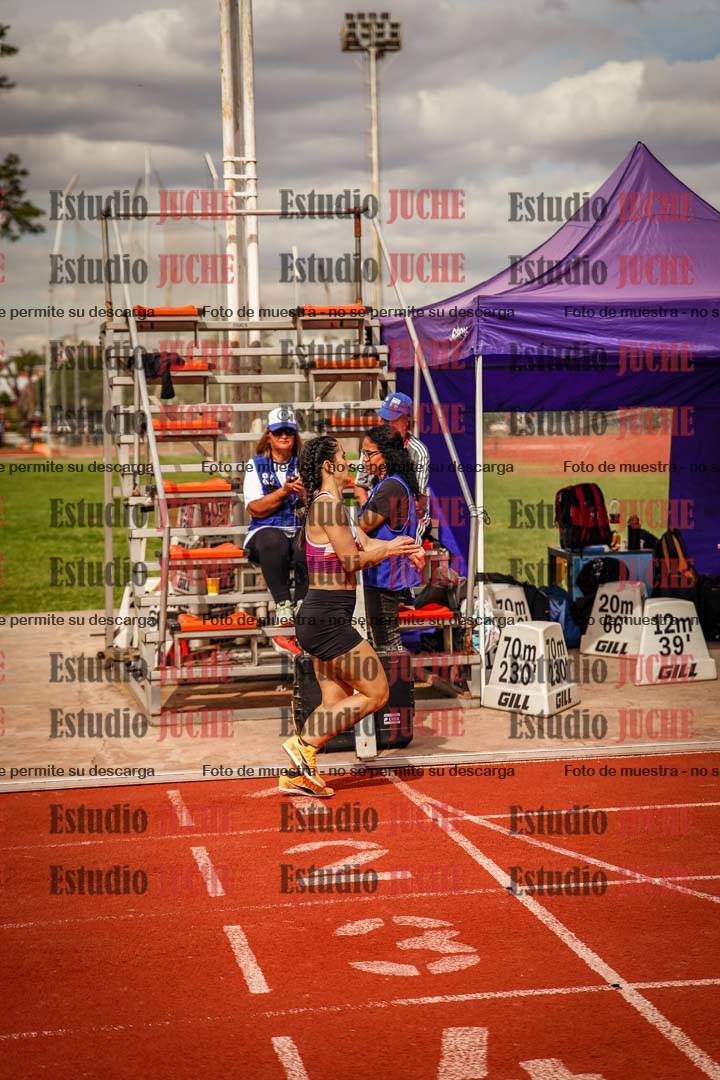 Fotos de los 800 m de mujeres