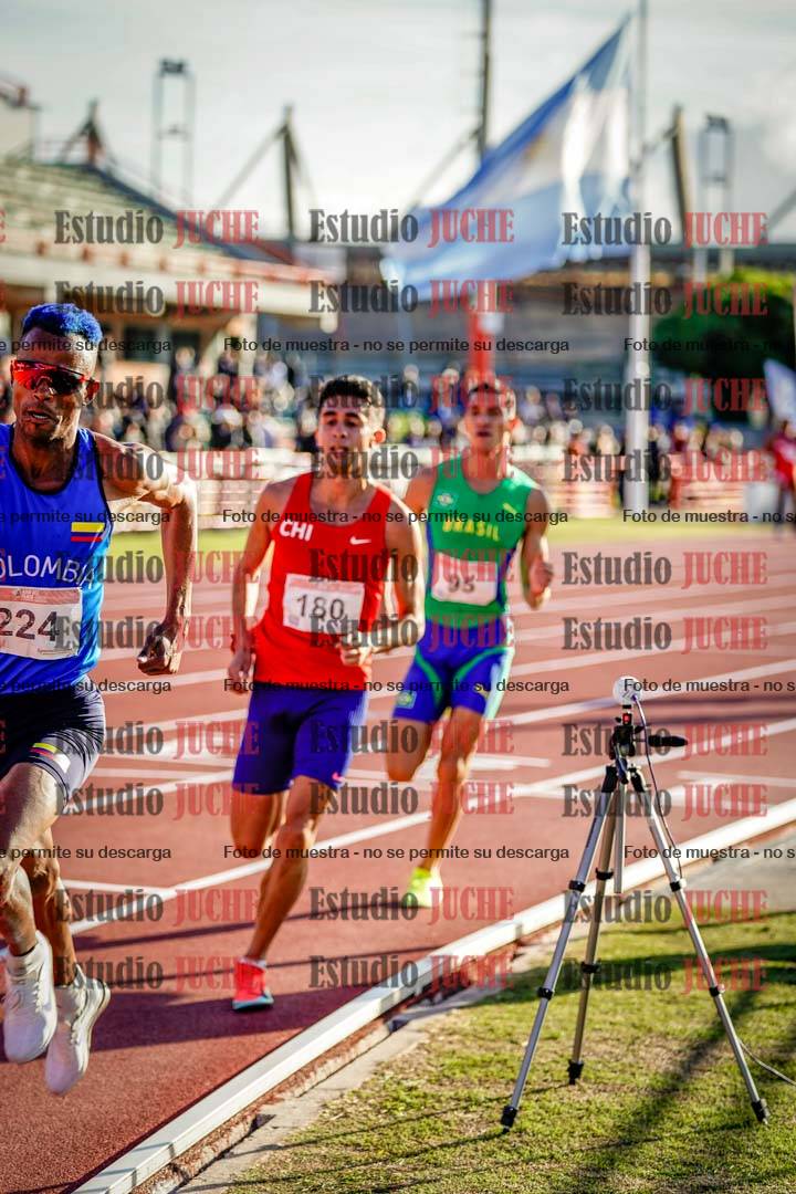 Fotos de los 5000 m de varones