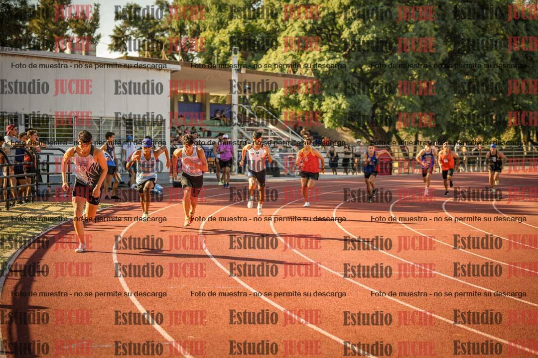 Fotos de los 800 m llanos de varones