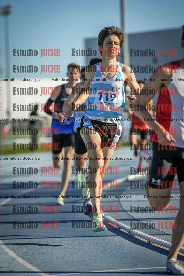 Fotos de los 1500 m de varones
