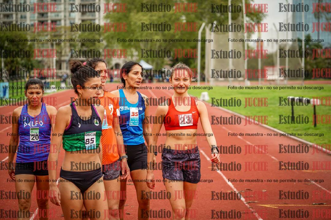 Fotos de los 3000 m de mujeres