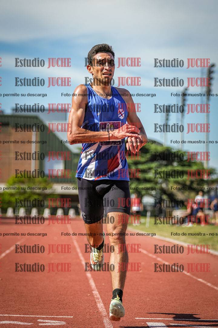 Fotos de los 5000 m llanos de varones