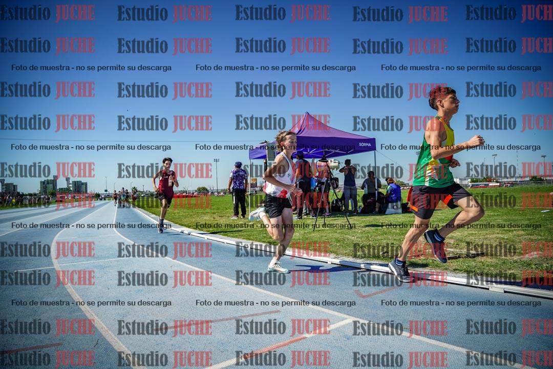Fotos de los 1200 m de varones