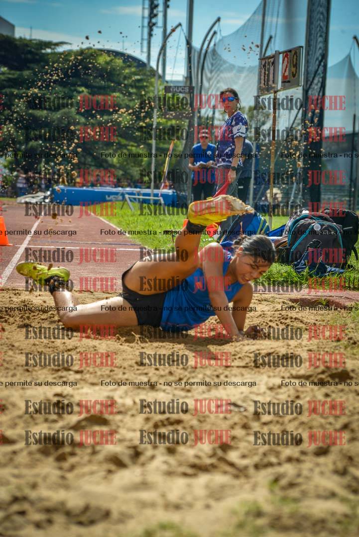 Fotos del salto triple de mujeres