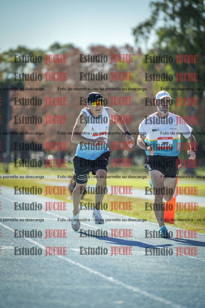 Fotos durante los relevos