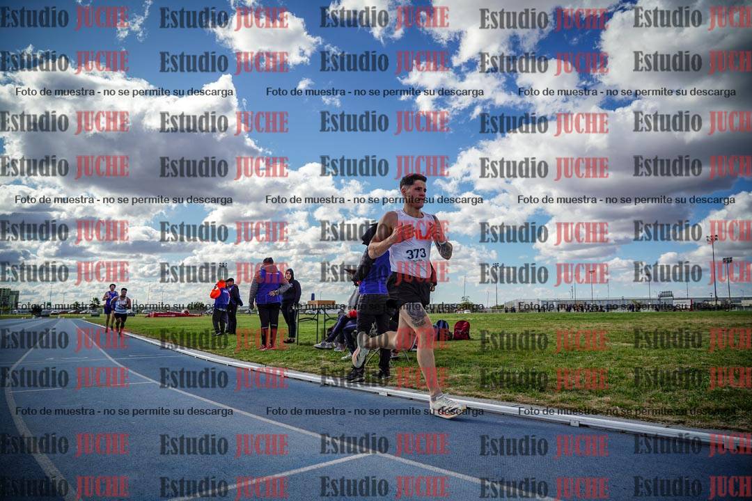 Fotos de los 5000 m llanos de varones