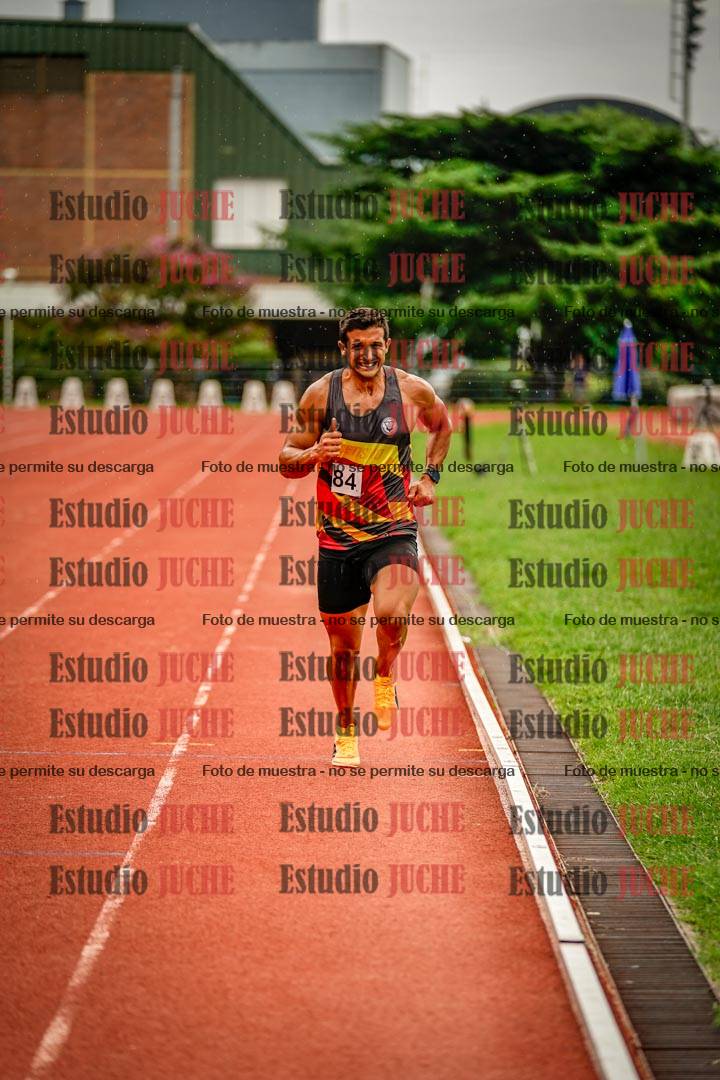 Fotos de los 1500 m llanos de varones - decatlón 10