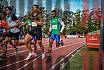Fotos de los 1500 m llanos de varones - deca 10