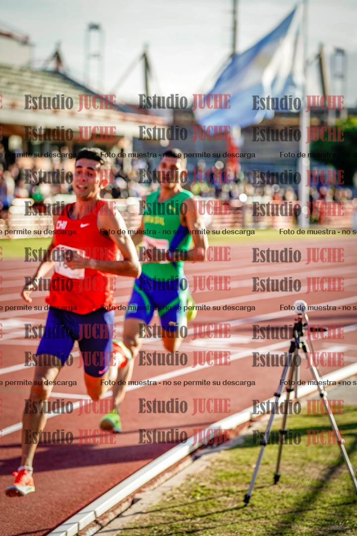 Fotos de los 5000 m de varones