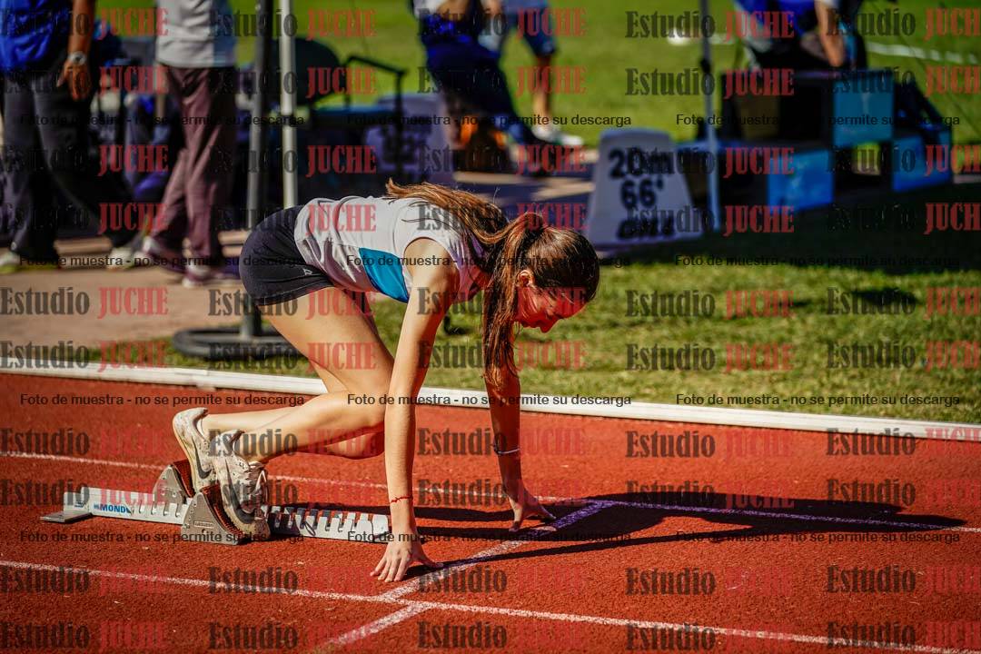 Fotos de los 400 m de mujeres