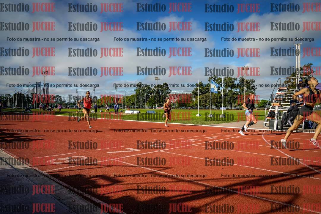 Fotos de los 400 m de mujeres