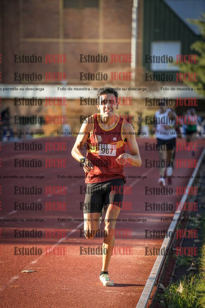 Fotos de los 3000 m llanos de varones