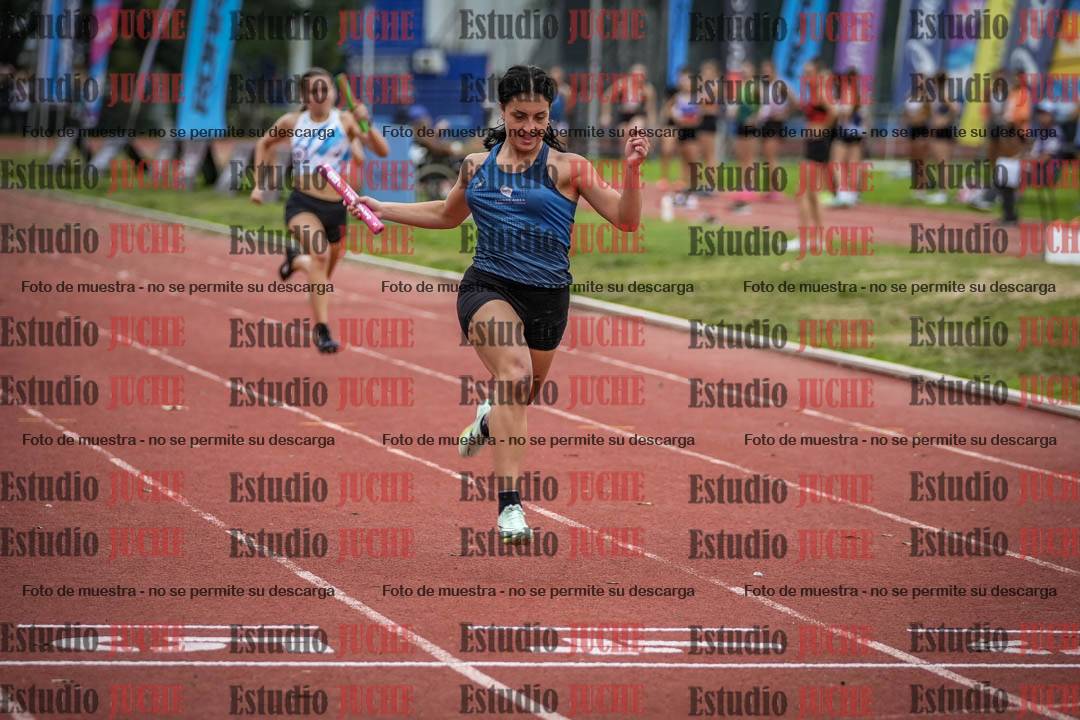 Fotos de las Postas 4x100 m de mujeres