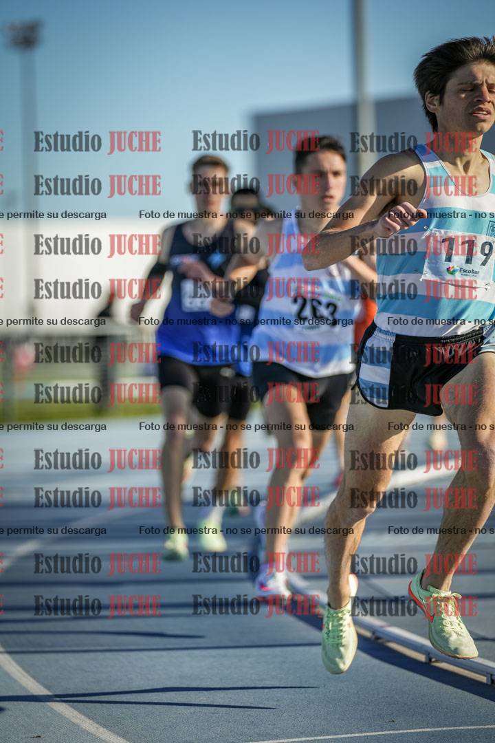 Fotos de los 1500 m de varones