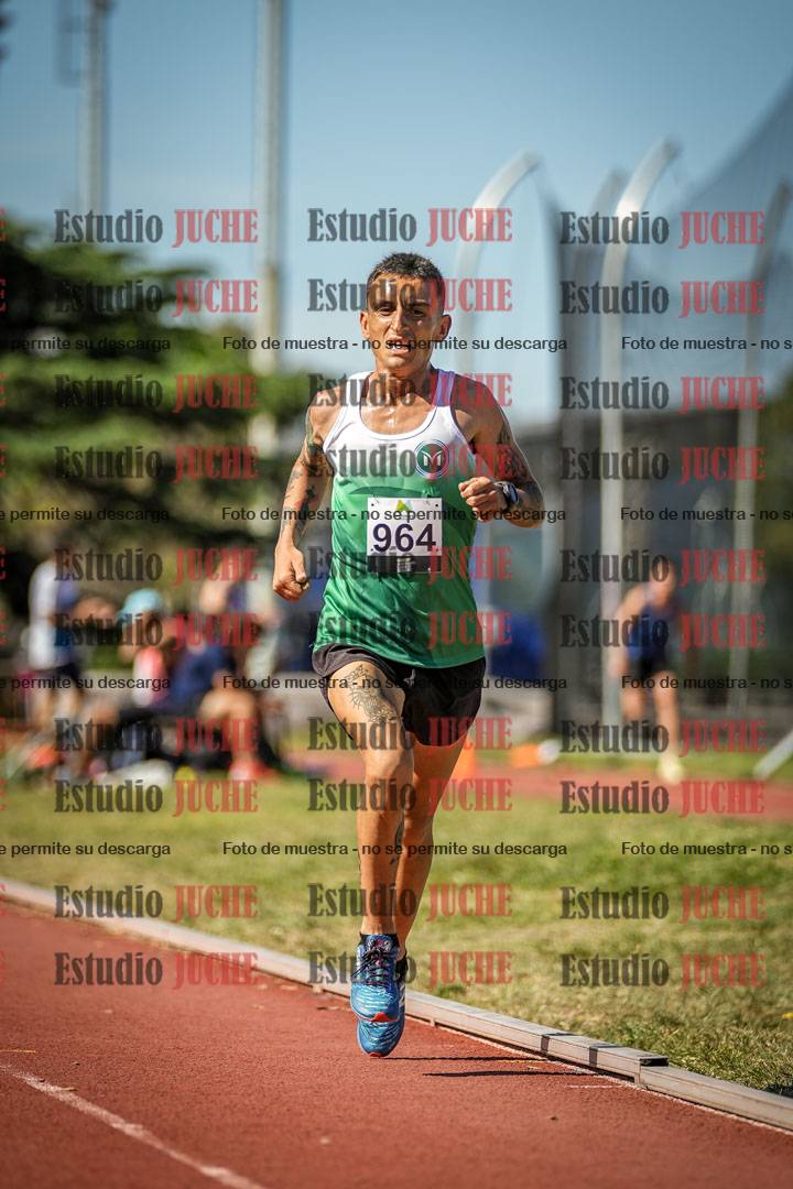 Fotos de los 5000 m llanos de varones