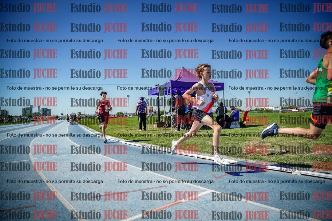 Fotos de los 1200 m de varones