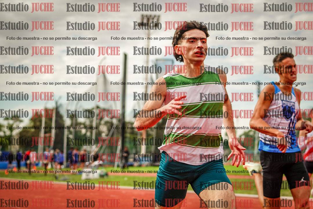 Fotos de los 400 m llanos de varones