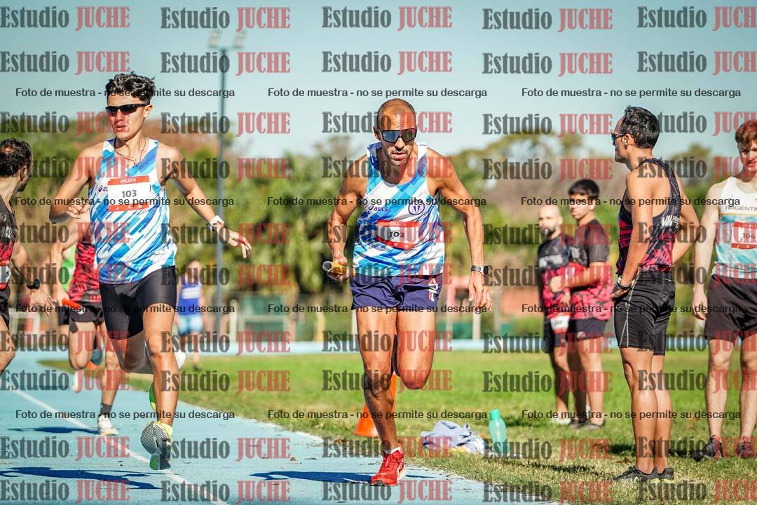 Fotos durante los relevos