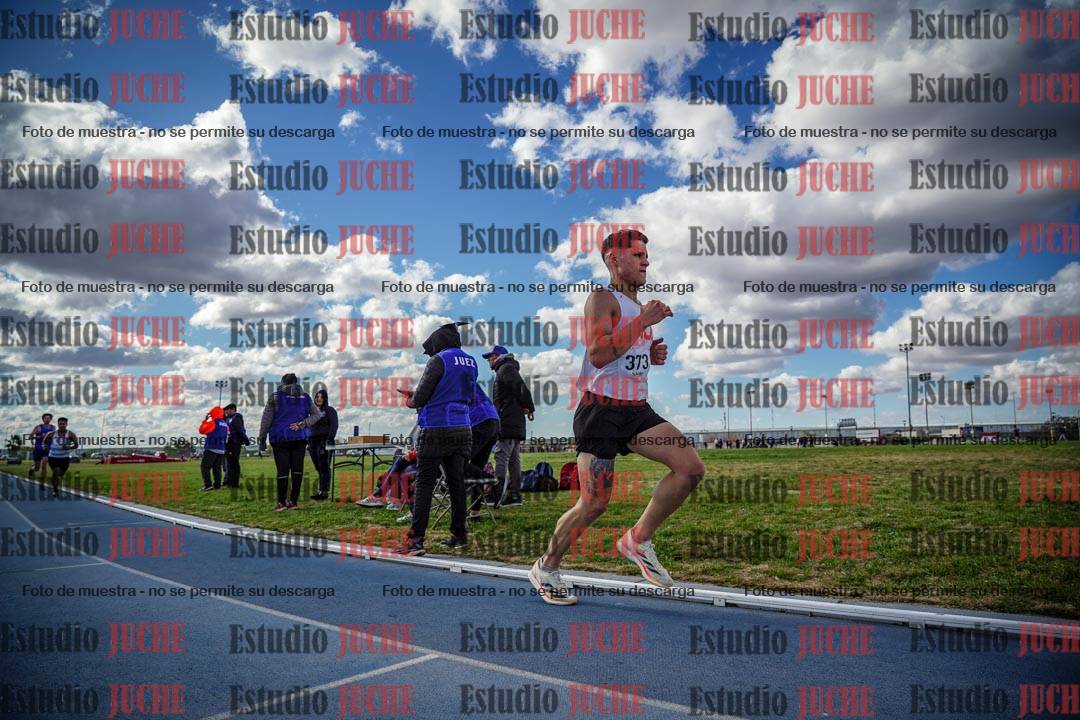 Fotos de los 5000 m llanos de varones