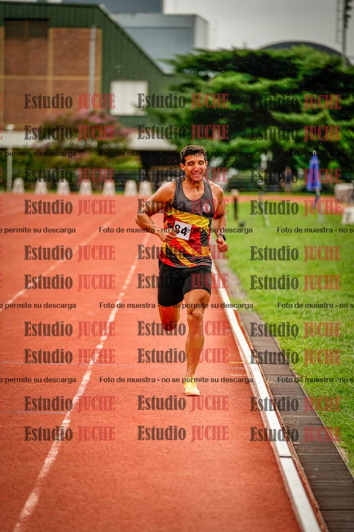 Fotos de los 1500 m llanos de varones - decatlón 10