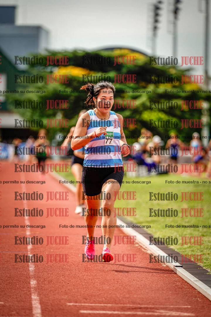 Fotos de los 800 m de mujeres