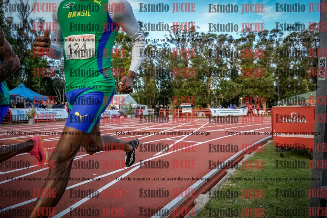 Fotos de los 1500 m llanos de varones - deca 10