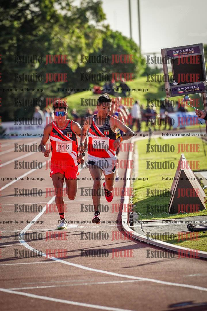 Fotos de los 5000 m de varones