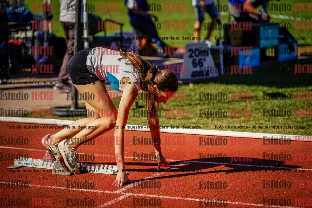 Fotos de los 400 m de mujeres