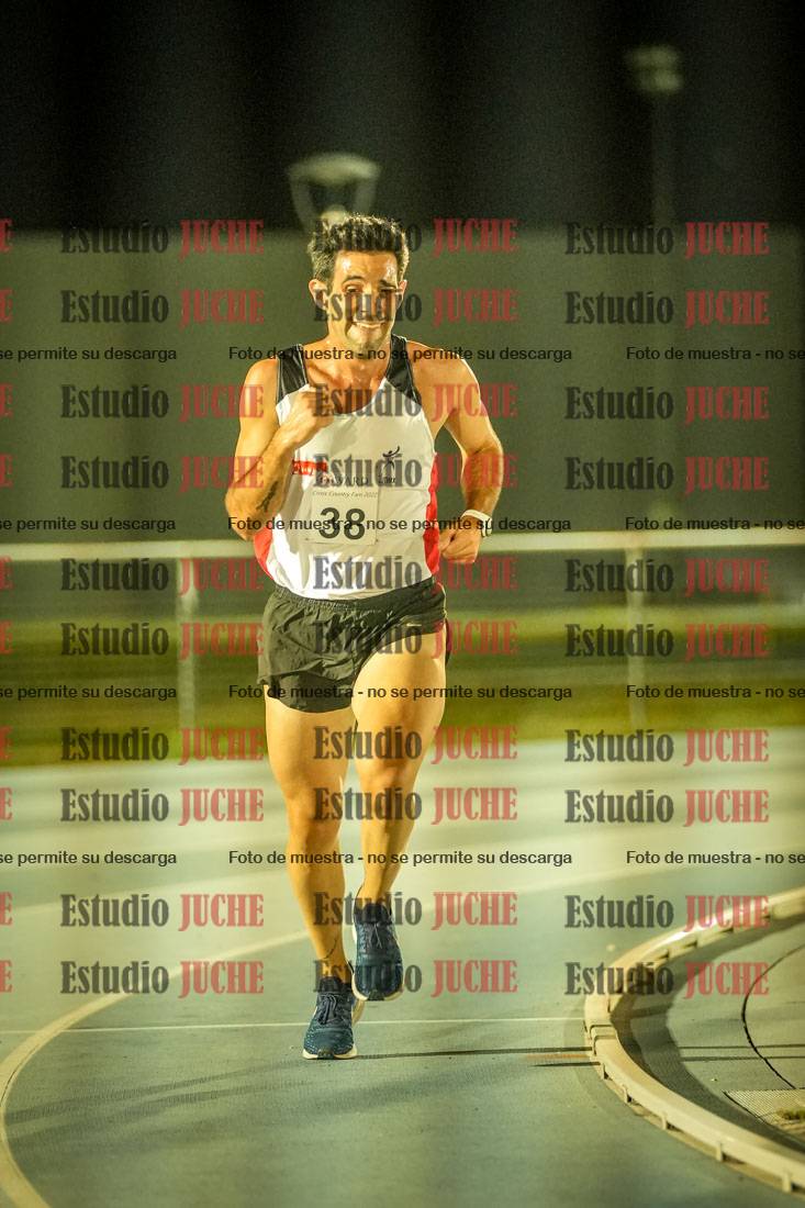 Fotos de los 3000 m llanos de varones