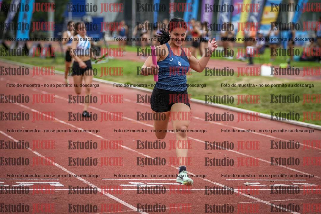 Fotos de las Postas 4x100 m de mujeres