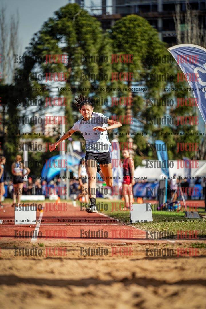 Fotos del salto triple de mujeres
