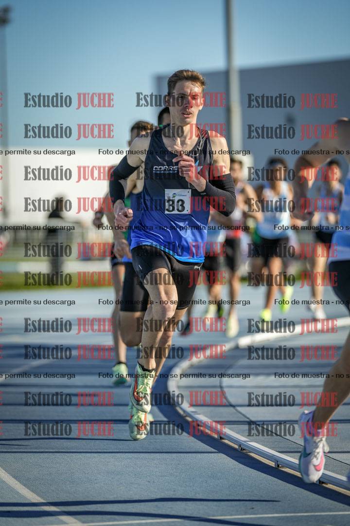 Fotos de los 1500 m de varones