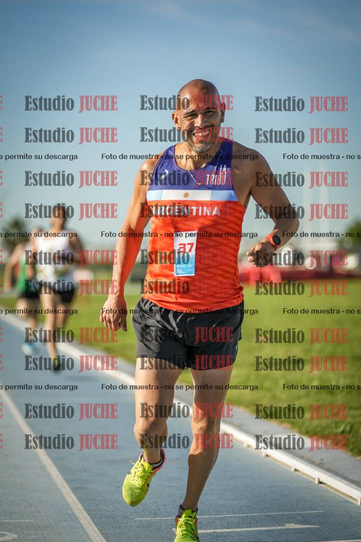 Fotos de los 1500 m llanos de varones