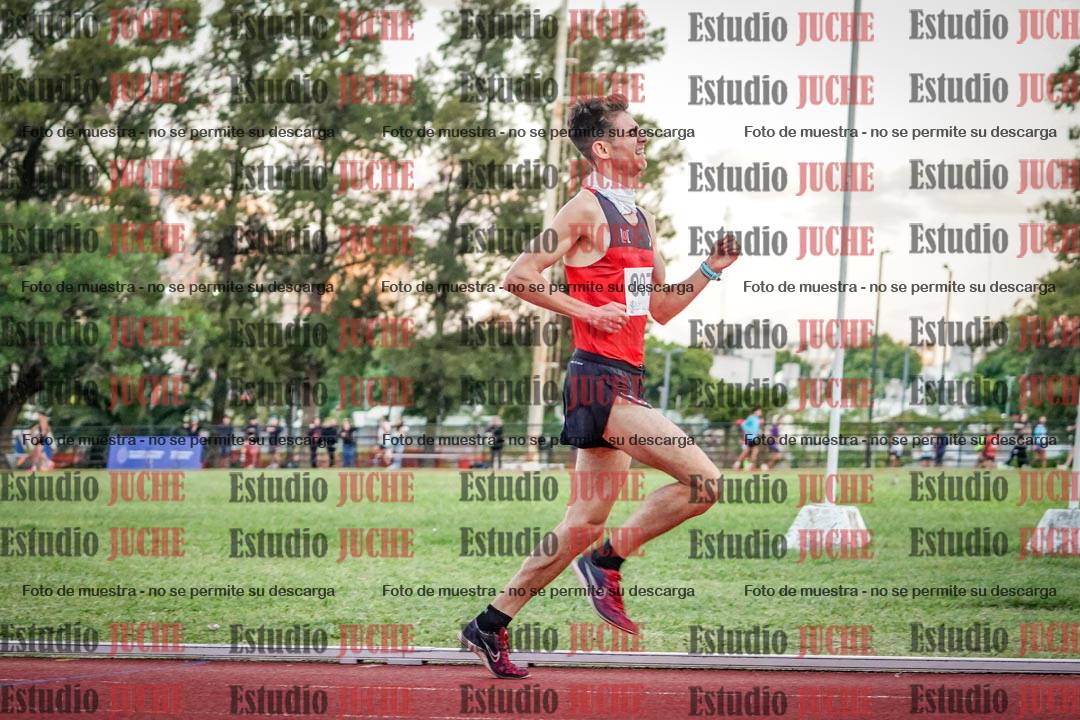 Fotos de los 1500 m llanos de varones
