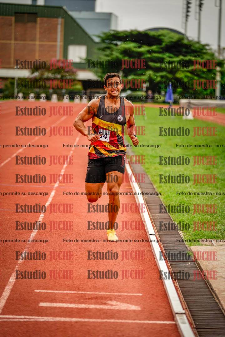 Fotos de los 1500 m llanos de varones - decatlón 10