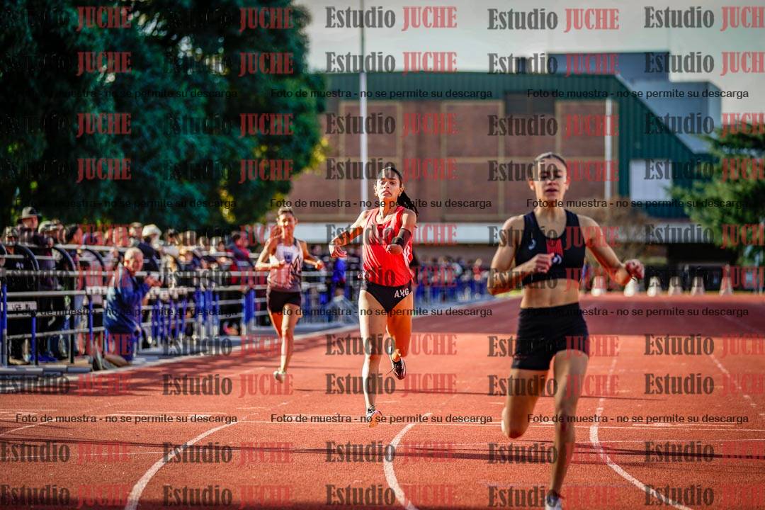 Fotos de los 400 m de mujeres
