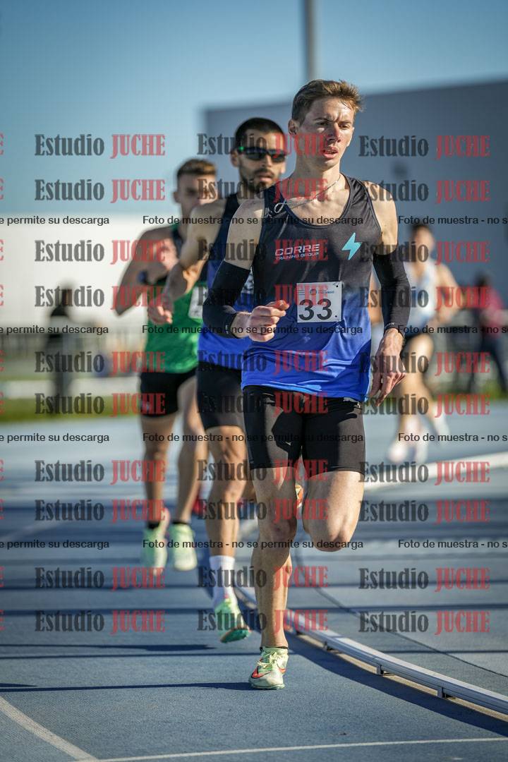 Fotos de los 1500 m de varones
