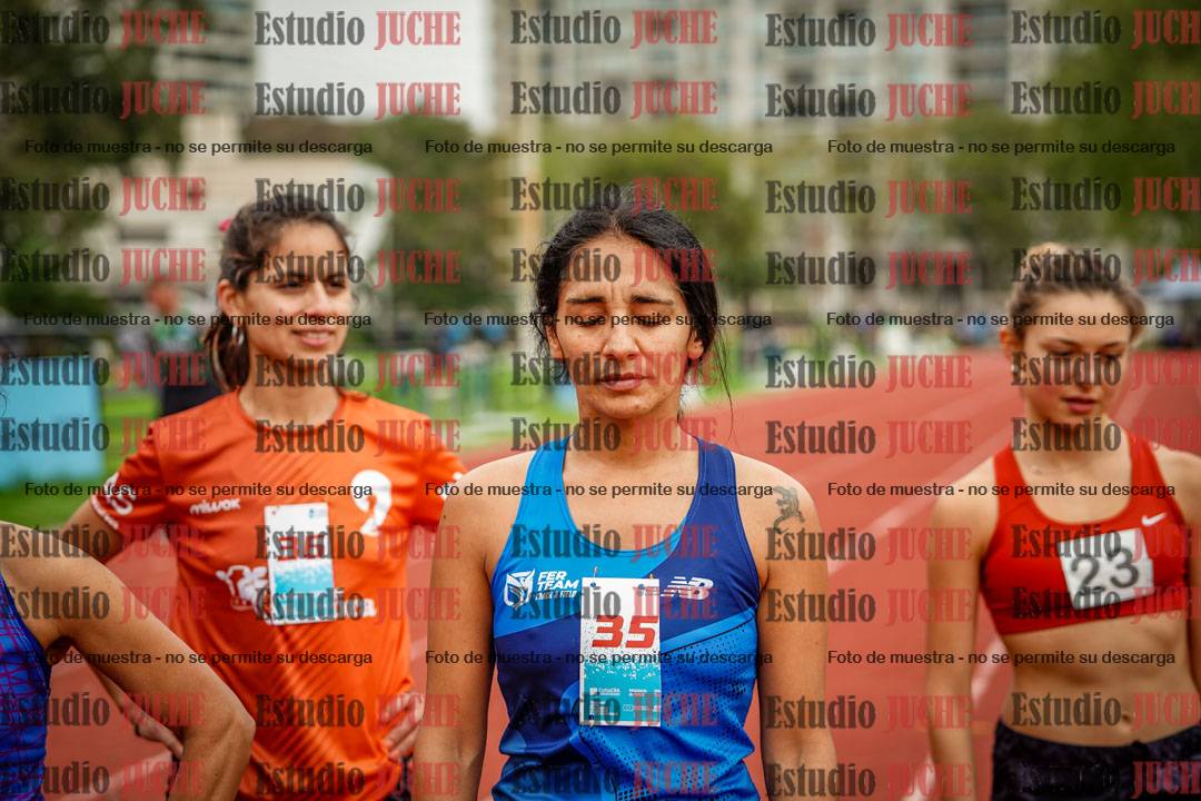 Fotos de los 3000 m de mujeres
