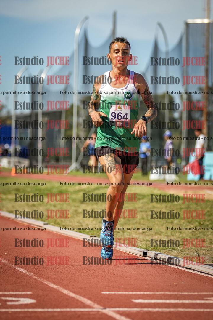 Fotos de los 5000 m llanos de varones