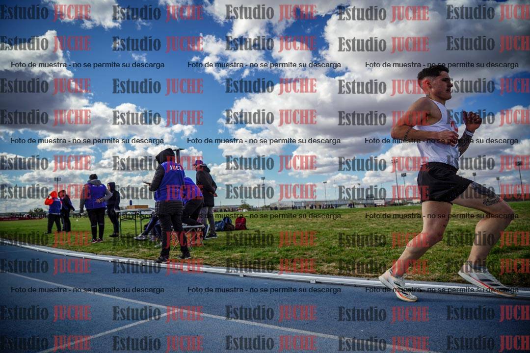 Fotos de los 5000 m llanos de varones