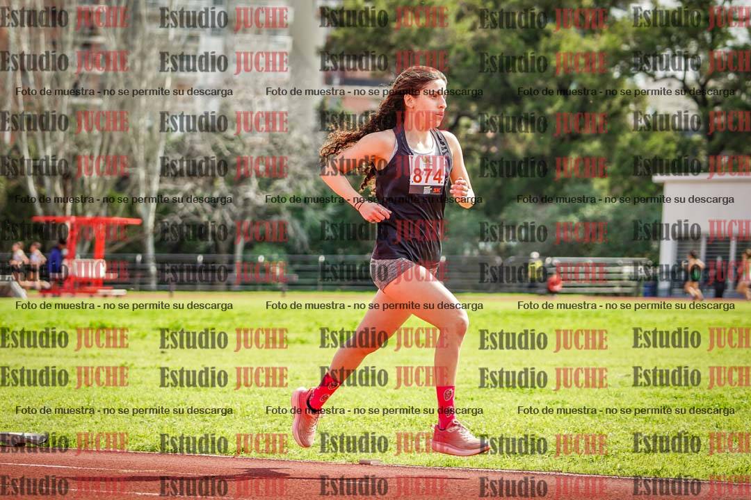 Fotos de los 3000 m llanos de mujeres