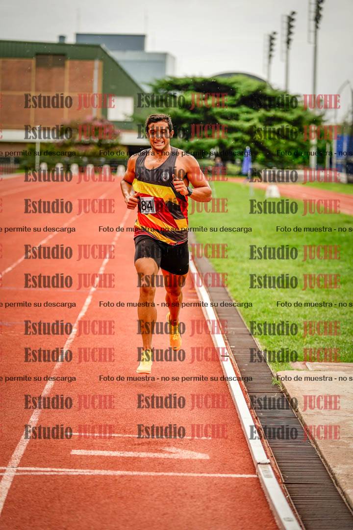 Fotos de los 1500 m llanos de varones - decatlón 10