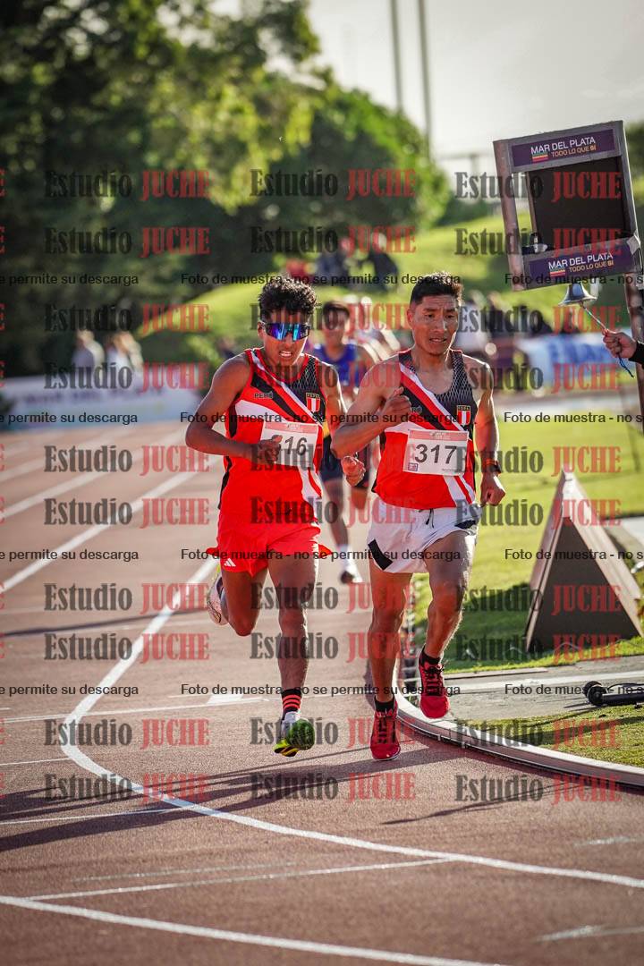 Fotos de los 5000 m de varones