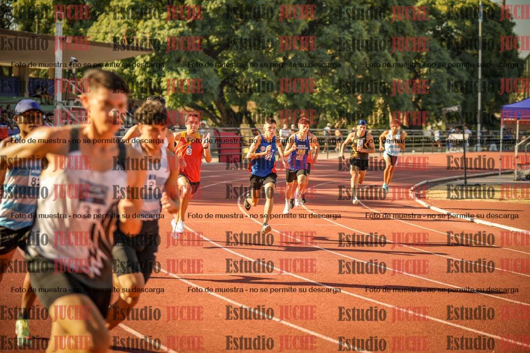 Fotos de los 800 m llanos de varones